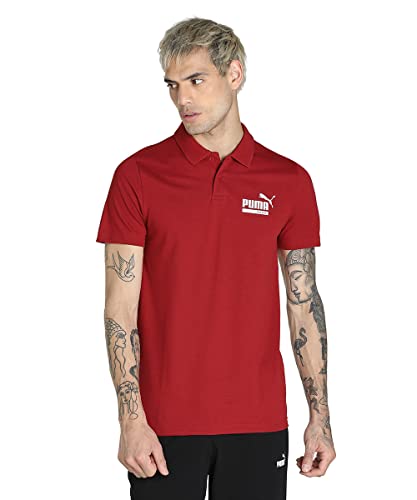 Puma Men's Cotton Regular Fit T-Shirt