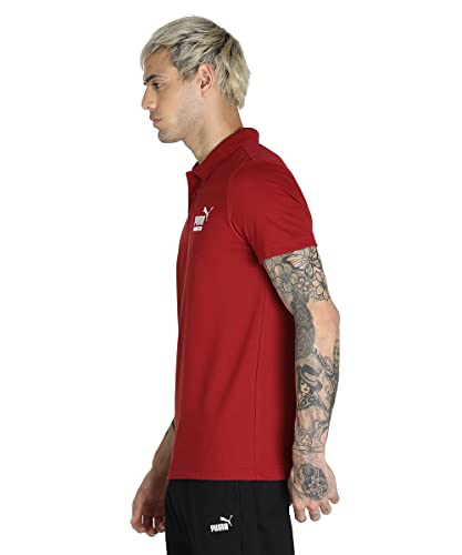 Puma Men's Cotton Regular Fit T-Shirt - Image 3