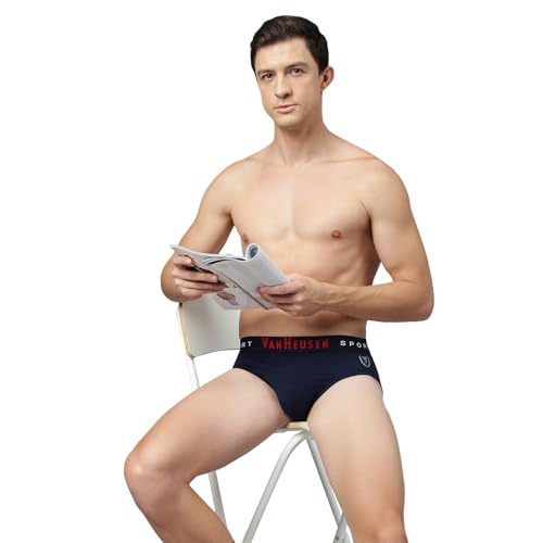 Van Heusen Cotton Men Sport