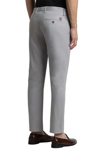 Peter England Men's Regular Fit Mid Rise Pants - Image 3