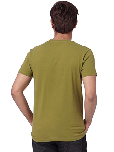 JACK & JONES Men's Cotton Printed Slim Fit T-Shirt - Image 3