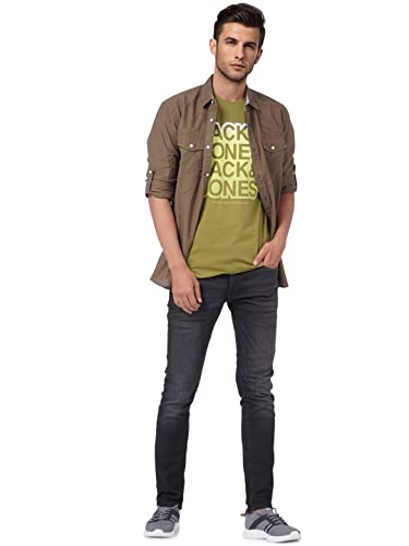 JACK & JONES Men's Cotton Printed Slim Fit T-Shirt - Image 6
