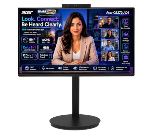 Acer Smartchoice CB272U D6 27