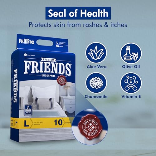 Friends Premium Large Disposable Underpads