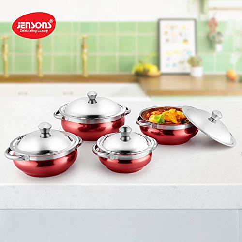 Jensons Essentials Stainless Steel 4