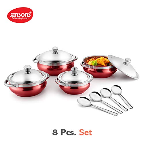 Jensons Essentials Stainless Steel 4