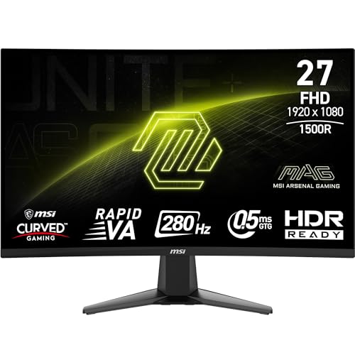 MSI MAG 276CXF 27 Inch