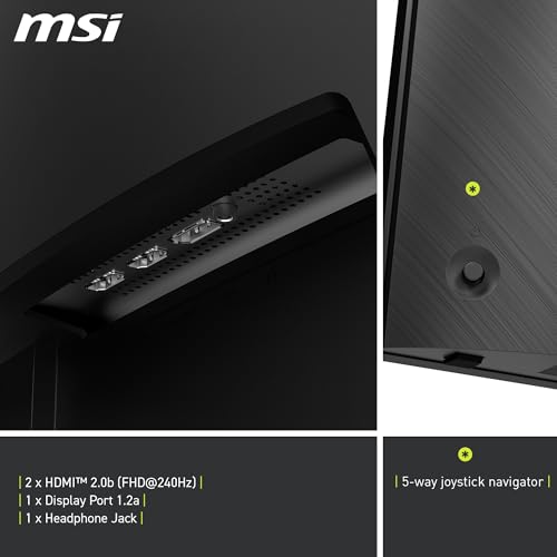 MSI MAG 276CXF 27 Inch