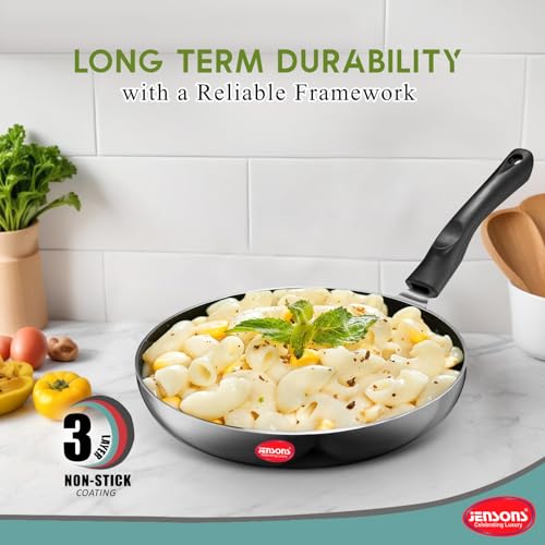 JENSONS Cuisine Black Non Stick