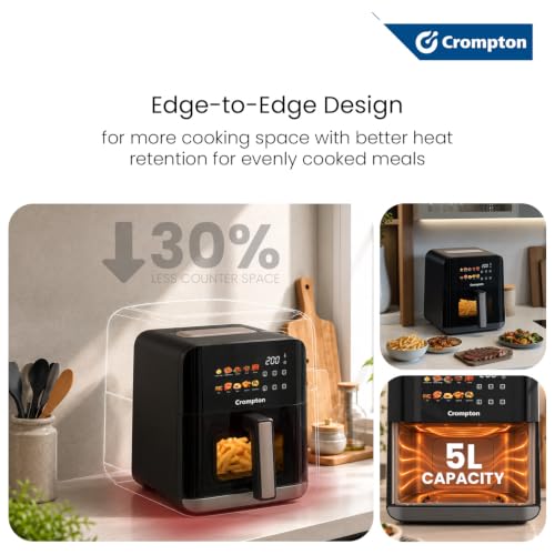 Crompton Ameo Edge 5L Digital