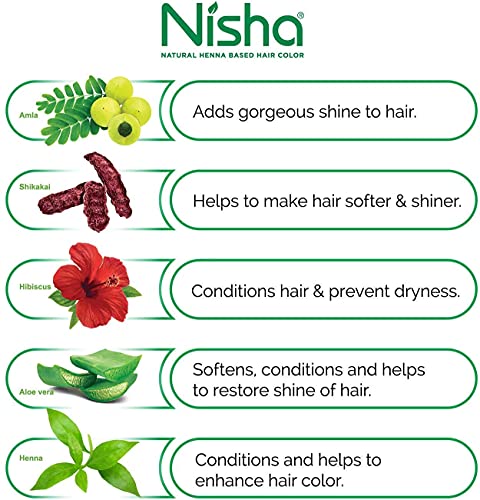 Nisha Natural Henna Powder