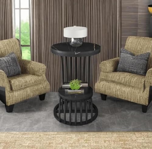 Furniture Cafe Modern Round Accent