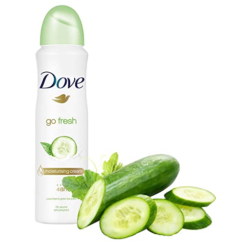 Dove Antiperspirant Cucumber & Green
