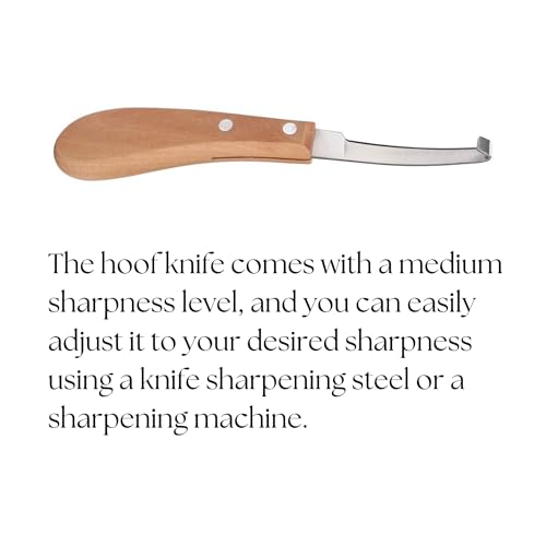 Hoof Knife, Professional Trimming Tool