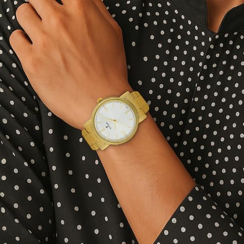 Titan Analog OffWhite Dial Men's Watch NM1712YM02 / NL1712YM02 - Image 4