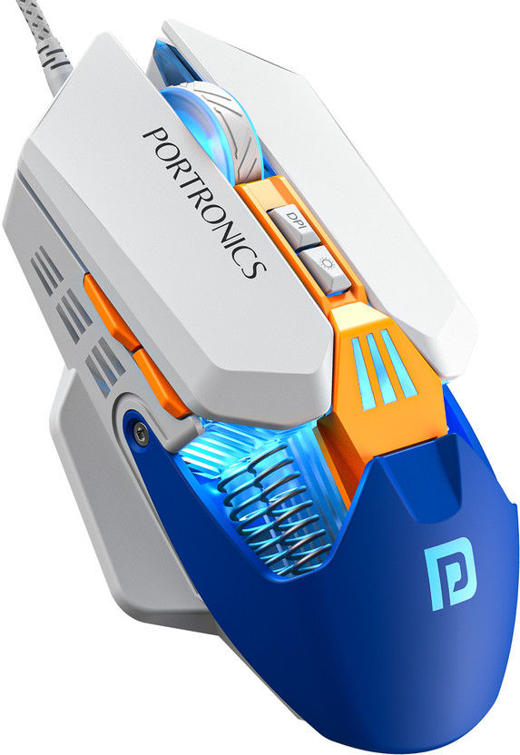 Portronics Toad 8 Ambidextrous Optical