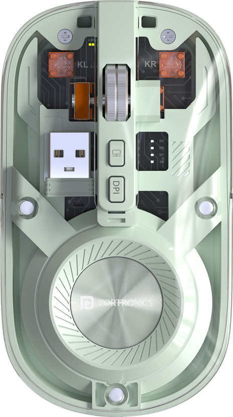 Portronics Toad 8 Ambidextrous Optical