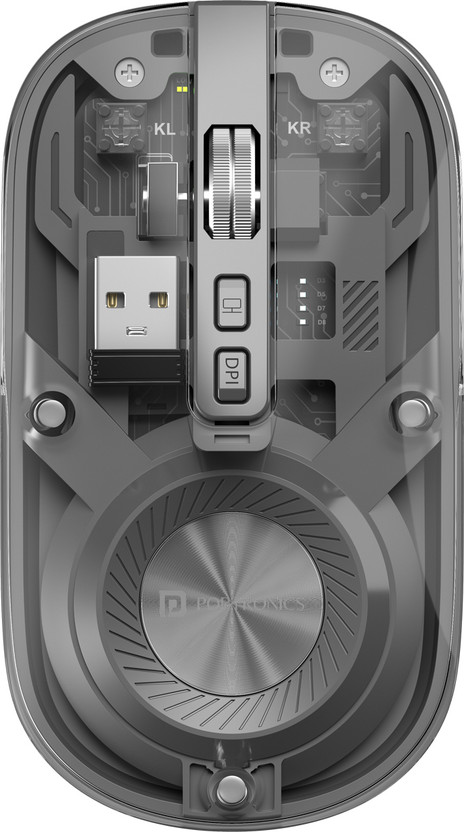 Portronics Toad 8 Ambidextrous Optical
