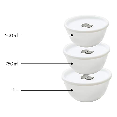 Larah by BOROSIL Opalware Serving