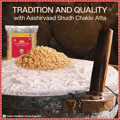 Aashirvaad Shudh Chakki Atta, 10kg