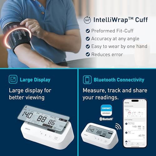 Omron HEM-7194T1-FLBIN Upper Arm Automatic