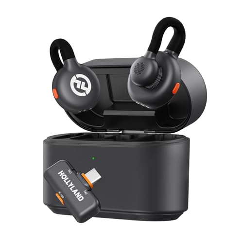 Hollyland Wireless Lavalier Microphone