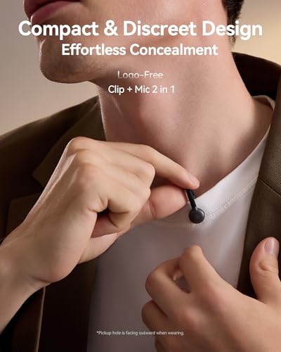 Hollyland Wireless Lavalier Microphone