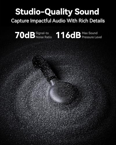Hollyland Wireless Lavalier Microphone