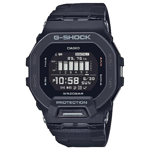 Casio G-Shock GBD-200-1DR Digital Dial