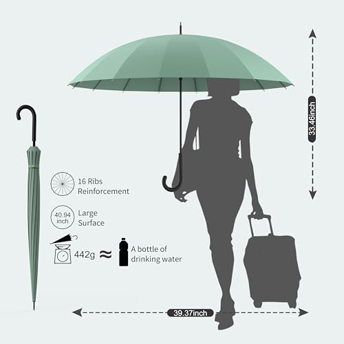 ANYCHO Big Umbrella for Women