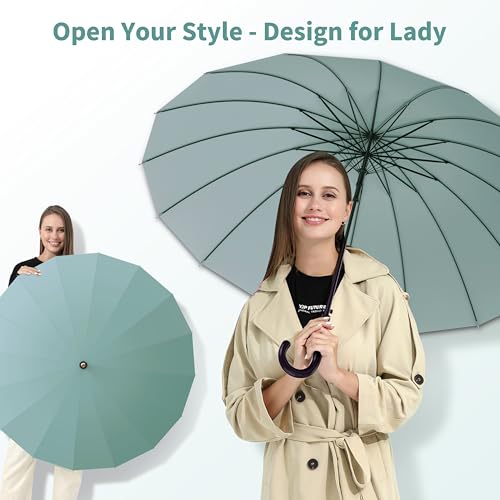 ANYCHO Big Umbrella for Women
