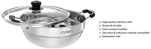 Amazon Brand - Solimo Stainless