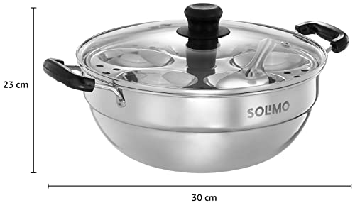 Amazon Brand - Solimo Stainless