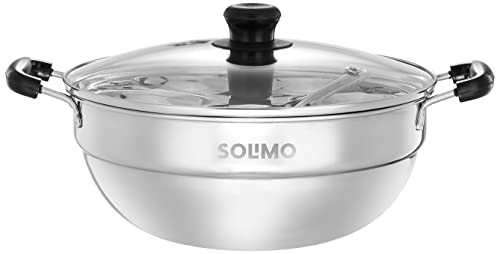 Amazon Brand - Solimo Stainless