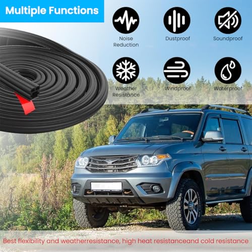 STHIRA® 52.5Ft Car Door Seal