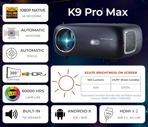 E Gate K9 Pro-Max 6X