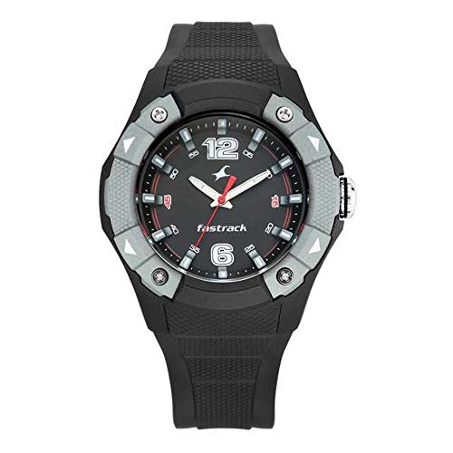 Fastrack Trendies Quartz Analog Black