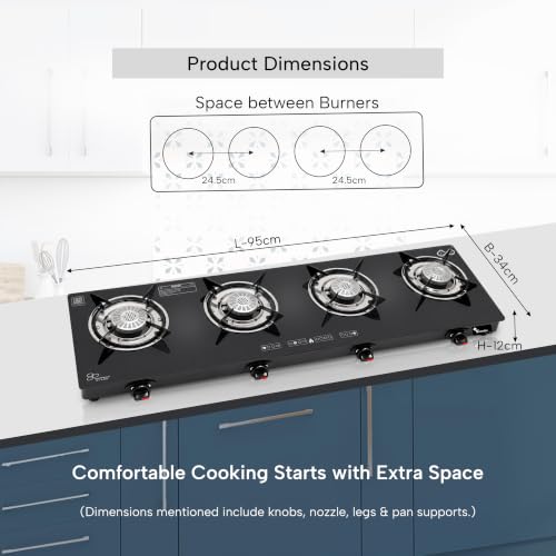 Thermador 4 Burner STL Plain