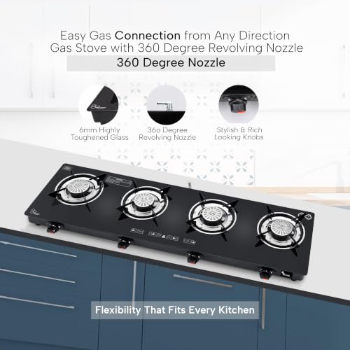 Thermador 4 Burner STL Plain