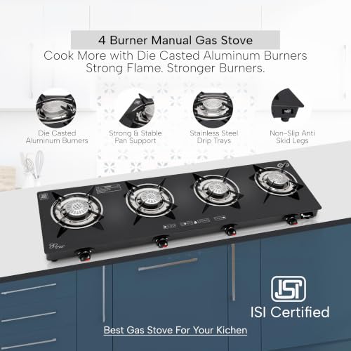 Thermador 4 Burner STL Plain