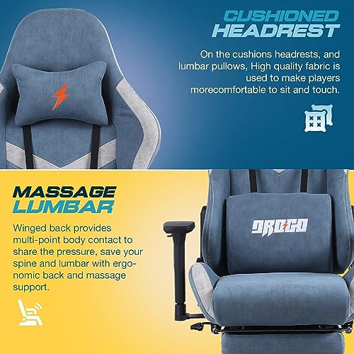 DROGO Ergo Plus Ergonomic Gaming