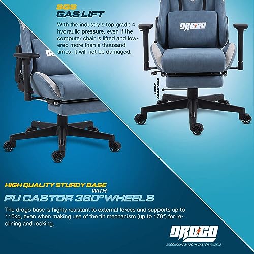 DROGO Ergo Plus Ergonomic Gaming