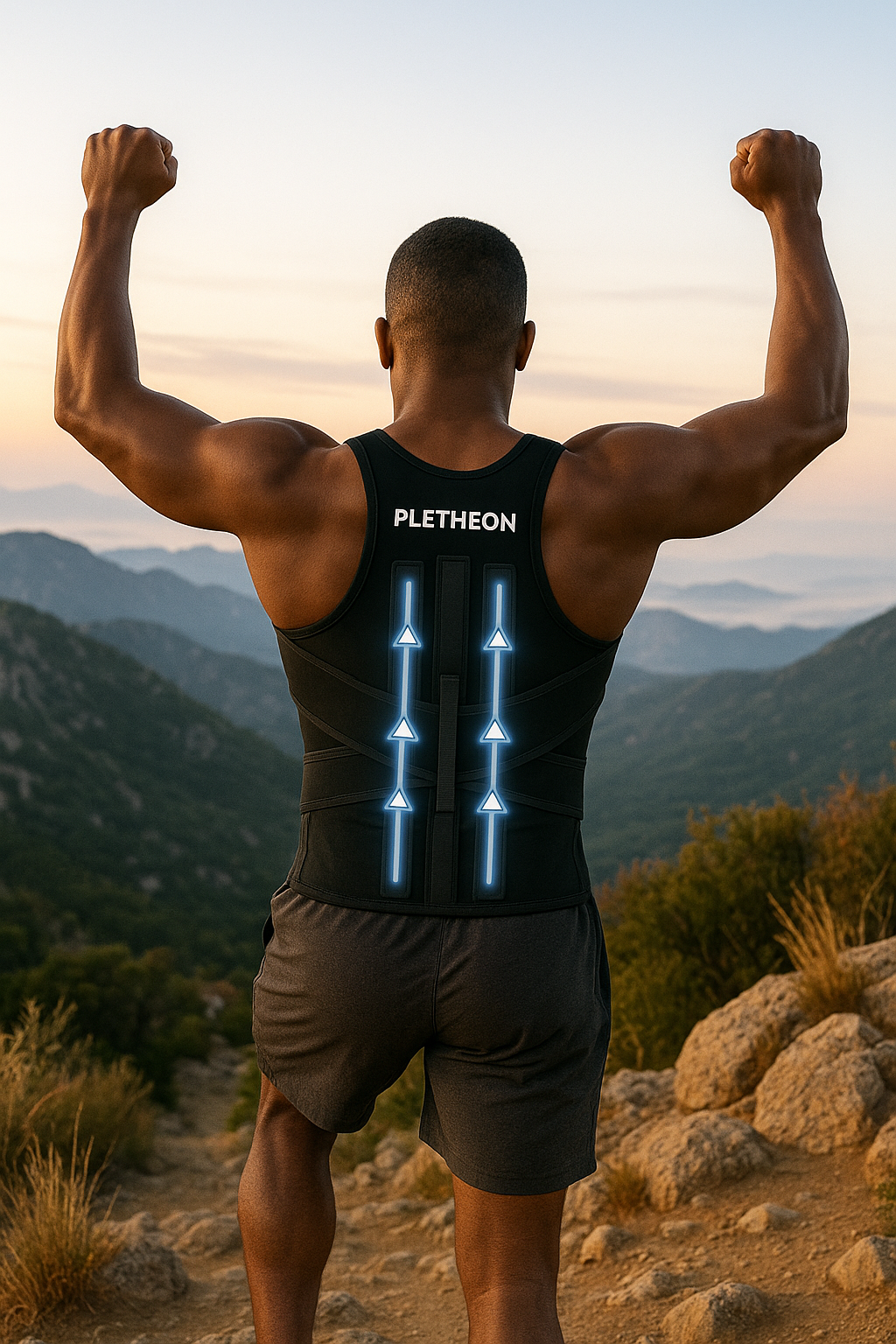 PLETHEON Posture Corrector Belt