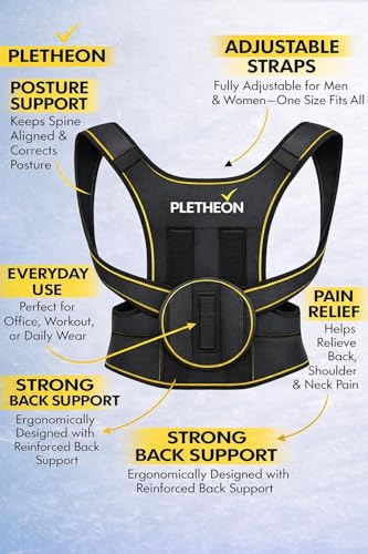PLETHEON Posture Corrector Belt