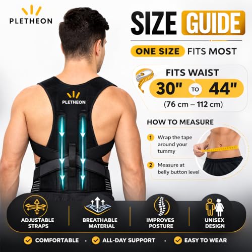 PLETHEON Posture Corrector Belt