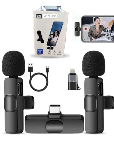 K9 Dual Wireless Microphone