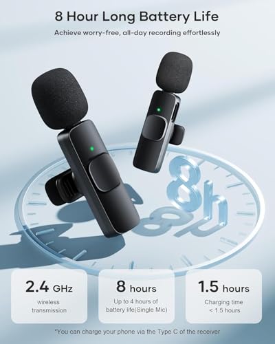 K9 Dual Wireless Microphone