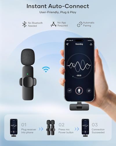 K9 Dual Wireless Microphone