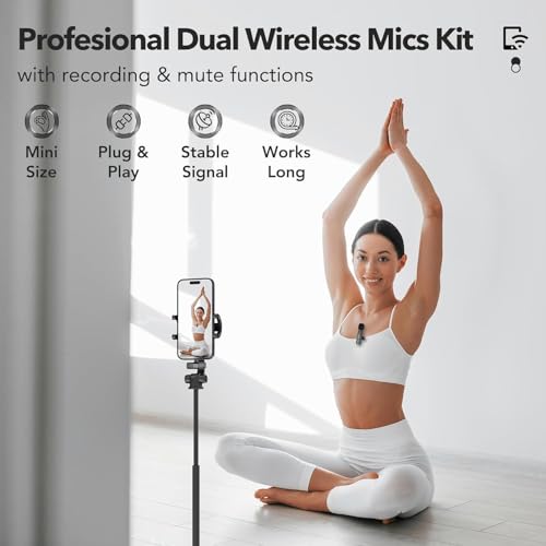 K9 Dual Wireless Microphone