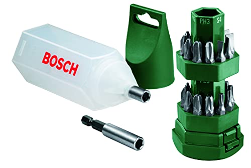 Bosch 25-Piece Screwdriver Bits Set With 1 Universal Holder - Image 2